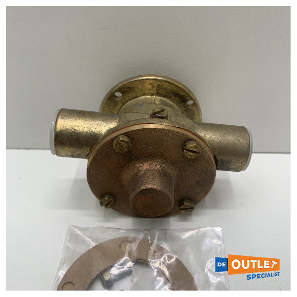 Johnson F35B-902 pumpe med bronzehjul til havvand - 10-24143-1