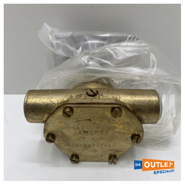 Johnson SPX Flow F4B-9 Brončani rotor za hlađenje vode za hlađenje pumpe flens flens