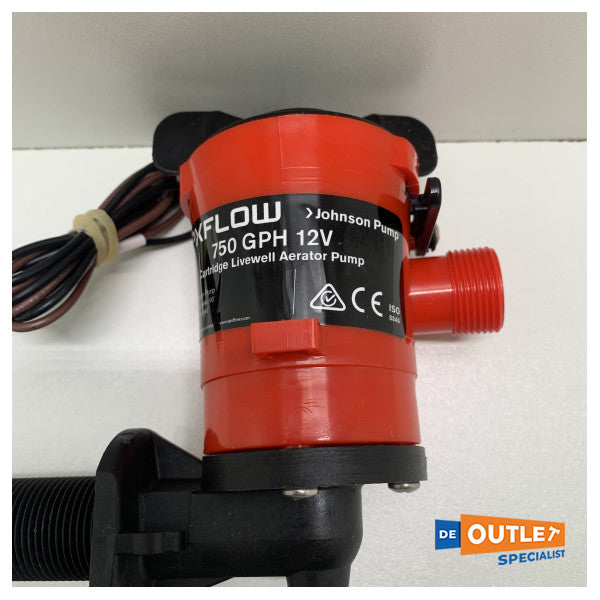 Насос Johnson 12V Aerator GPH - 32-3870