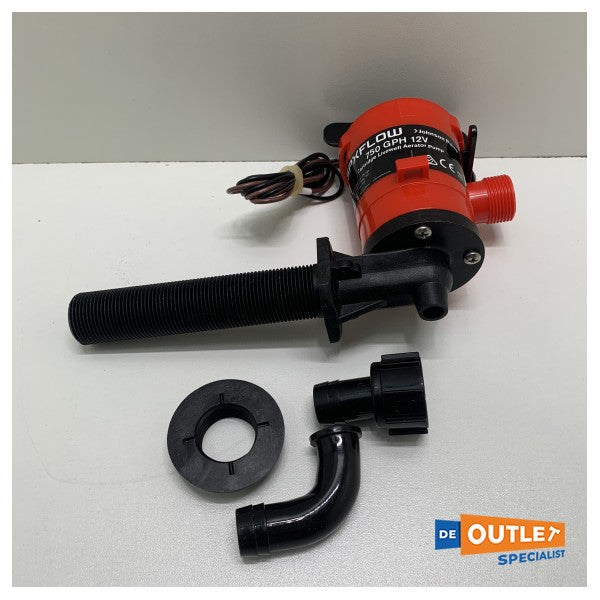 Johnson 12V ilmastin GPH-pumppu - 32-3870