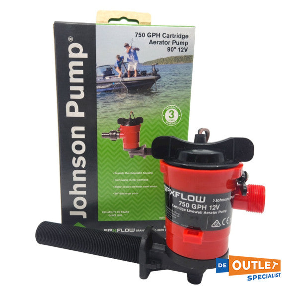 Johnson 12V ilmastin GPH-pumppu - 32-3870