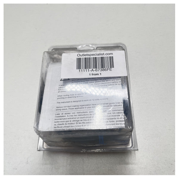 Індикатор тиску води у підвісному човновому двигуні Veethree 0 - 40 бар - 67386FE - 67386FE