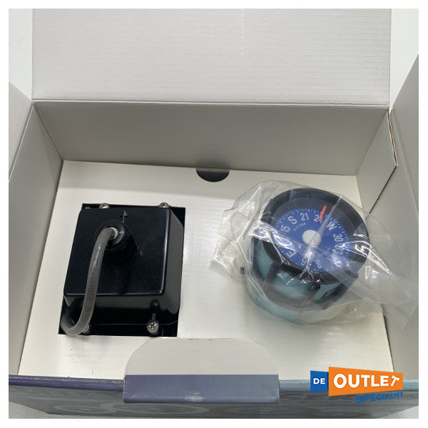 Ritchie M-2 Electric Compass Black 12/24V