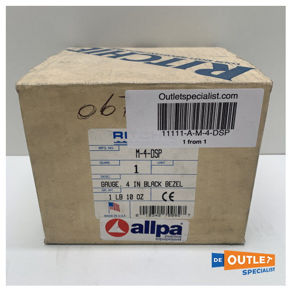 Ritchie M-4-DSP ELECTRIC COMPASS PANTALLA