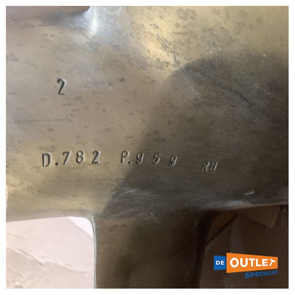 4-łopatowe śmigło nibralne ZF Mathers 782 x 959 RH - 68130N