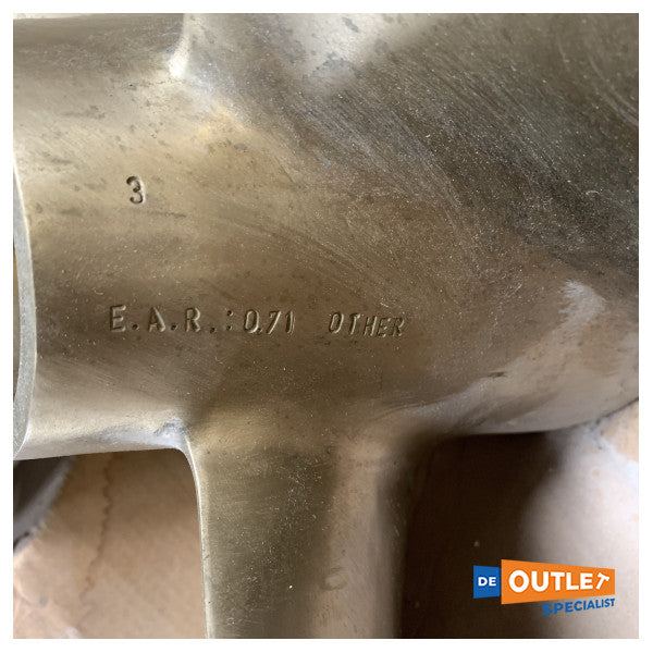 4-łopatowe śmigło nibralne ZF Mathers 782 x 959 RH - 68130N