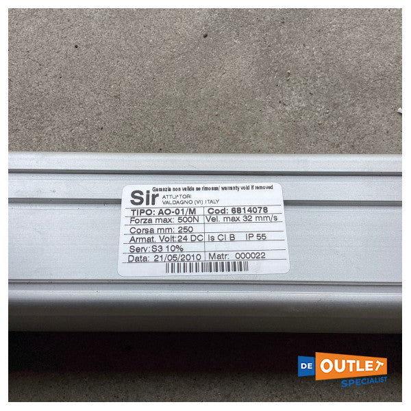 SIR 24V sähköinen toimilaite tyyppi - 6814078