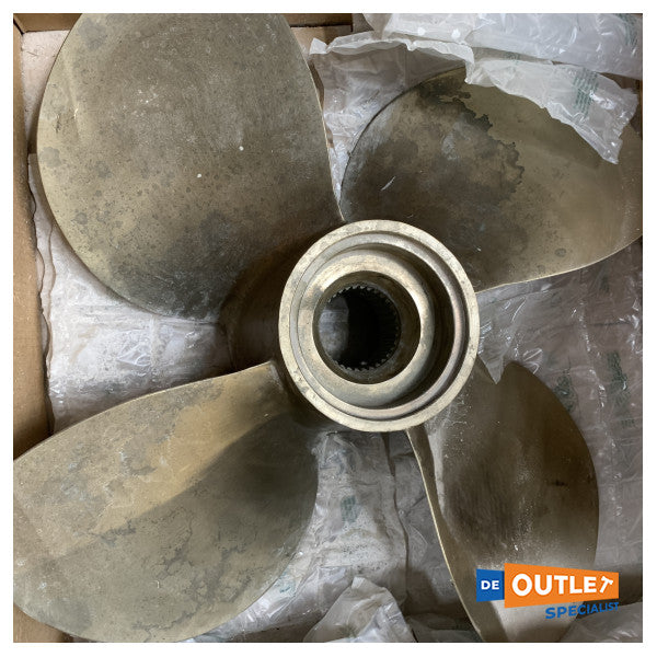 ZF Mathers 4 kanatlı nibral pervane 822 x 930 LH - 68179N