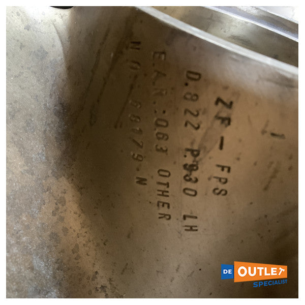 ZF Mathers 4 kanatlı nibral pervane 822 x 930 LH - 68179N