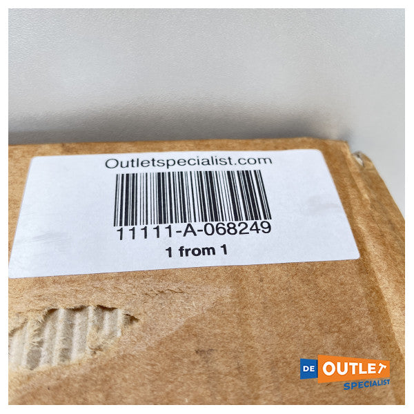 Кермо Allpa Type 2 49 см червоне дерево - 068249