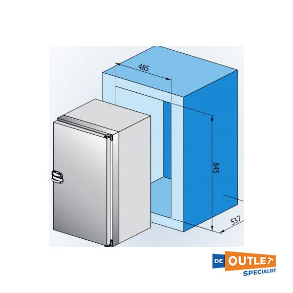 Frigonautica FRS115AC 100L compressor vriezer 100L