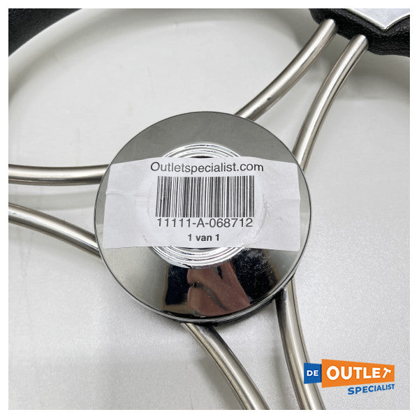 Кермо Allpa чорний пластик 35см - 068712