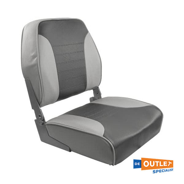 Springfield Folding Boat Steering Chair Griż - 1040608
