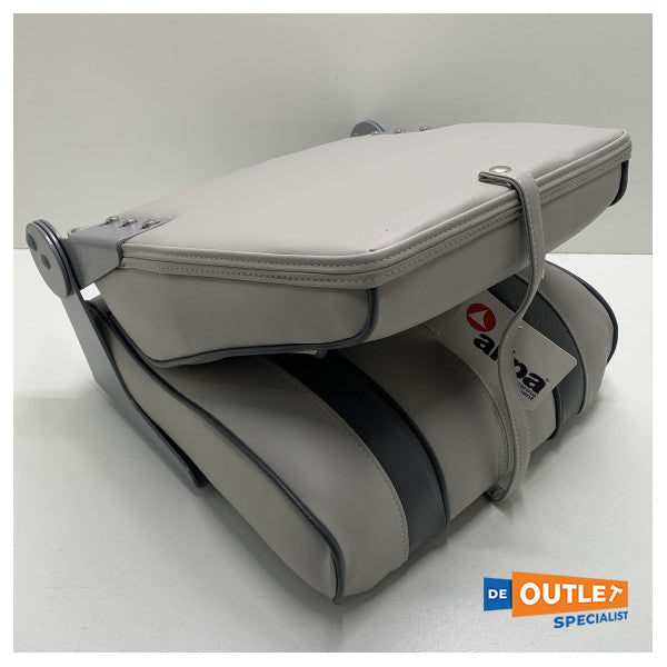 Springfield Folding Boat Steering Chair Griż - 1040608