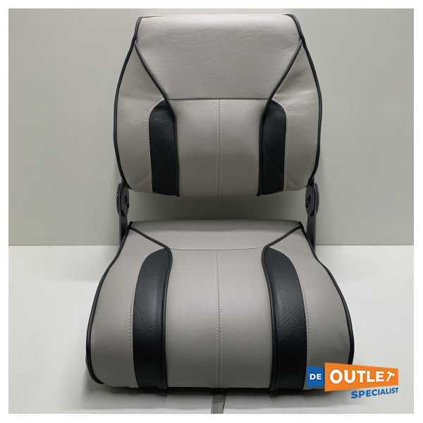 Springfield Folding Boat Steering Chair Griż - 1040608