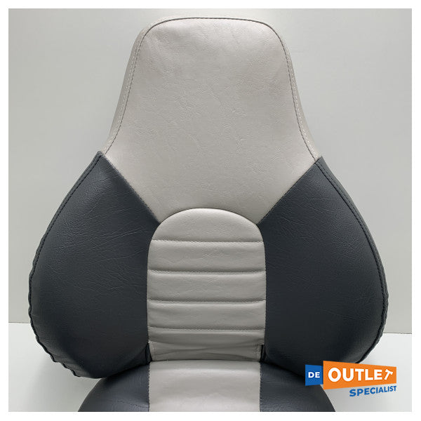 Springfield Fish Pro foldbart pilotsæde - grå stol - 1041633