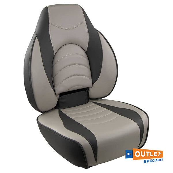 Springfield Fish Pro foldbart pilotsæde - stol antracit - 1041700-J02