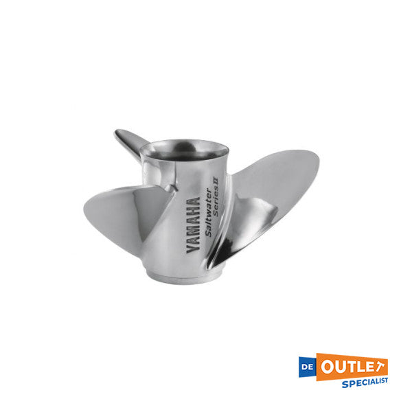 Гребний гвинт Yamaha 3x15-1/4 x 19-T з нержавіючої сталі - 6CE-45970-20-00