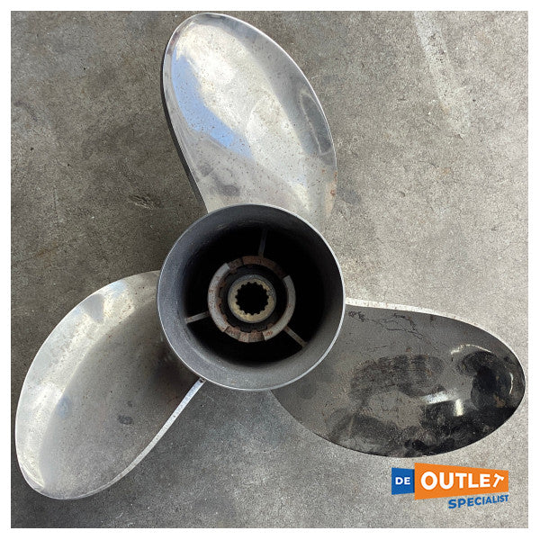 مروحة ياماها 3x15-1/4 × 19-T من الفولاذ المقاوم للصدأ - 6CE-45970-20-00