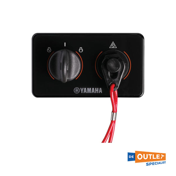 Yamaha 6X6-82570-34-00 pannello di avviamento/arresto motore drive-by-wire