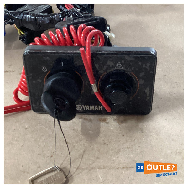 Yamaha 6X6-82570-34-00 pannello di avviamento/arresto motore drive-by-wire
