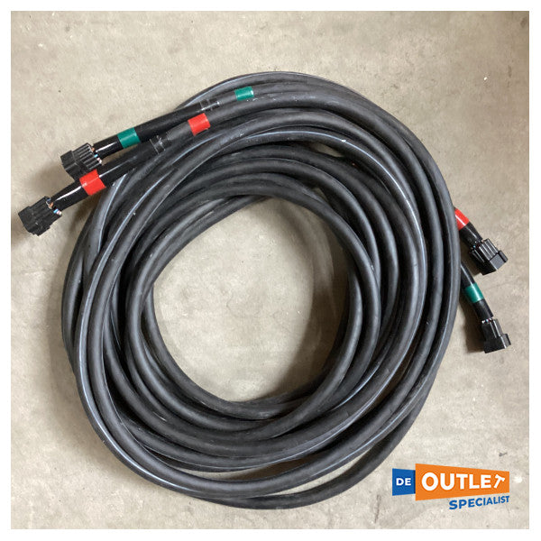 Yamaha 6x6-8258a-30-00 Wire Harness Dic 16-Pin