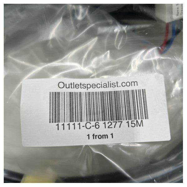 Side Power 6 1277 15m Boeg u Hek Dright Extraction Cable