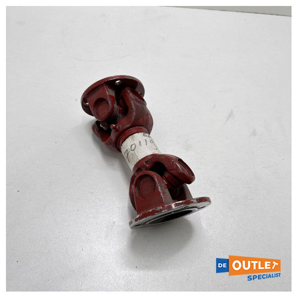 Allpa kardaaninen vetoakseli 120 nm - 198 mm - 701190