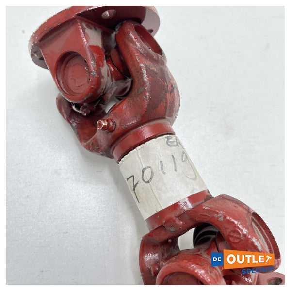 Allpa kardaaninen vetoakseli 120 nm - 198 mm - 701190