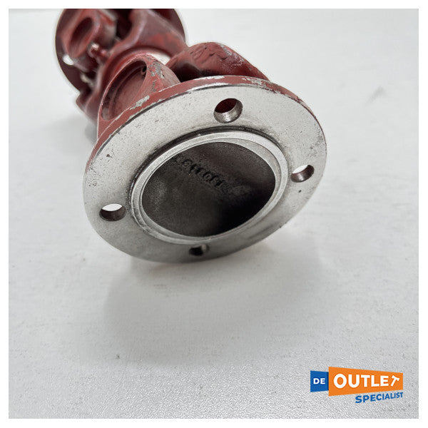 Allpa kardaaninen vetoakseli 120 nm - 198 mm - 701190