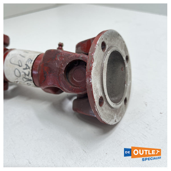 Allpa kardaaninen vetoakseli 120 nm - 198 mm - 701190