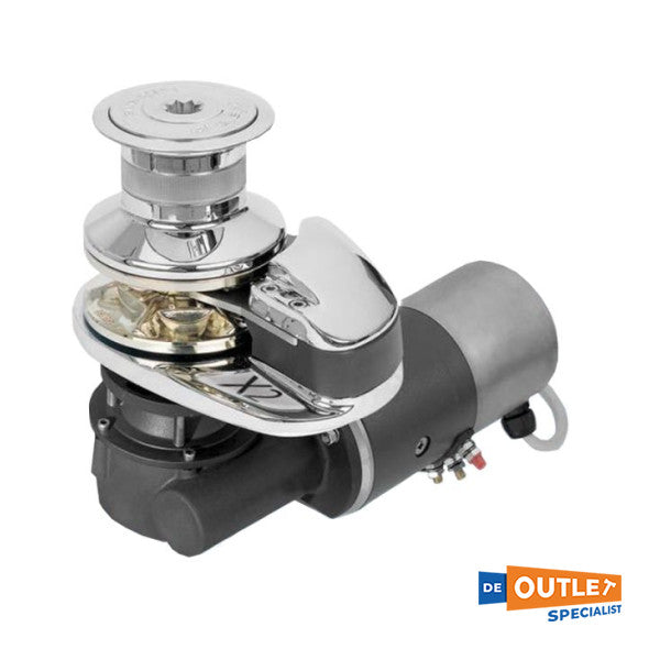 Lofrans Project 1000 x2 Electric Anchor Winch 1000W | 8 mm | 24V | toqba