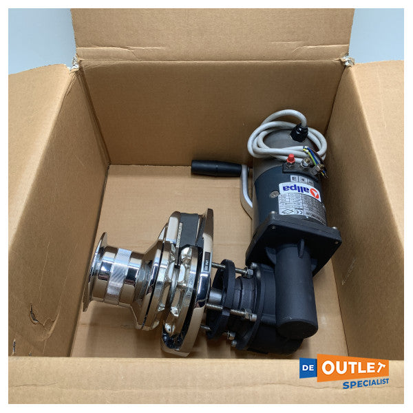 Lofrans Project 1000 X2 guincho elétrico de âncora 1000W | 8 mm | 24V | cabrestante