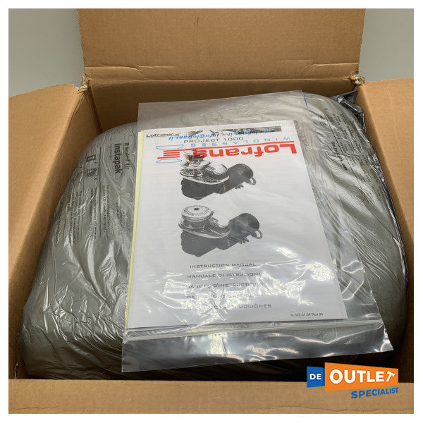 Lofrans Project 1000 X2 guincho elétrico de âncora 1000W | 8 mm | 24V | cabrestante