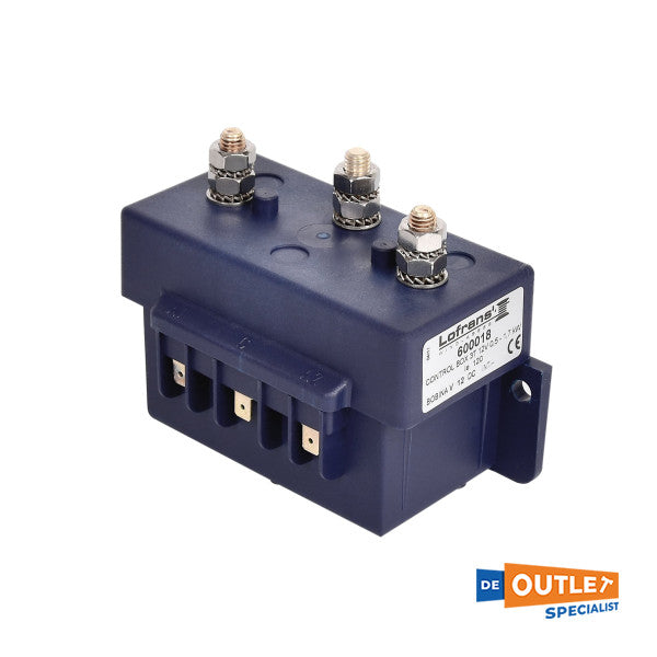 Блок керування якірною лебідкою Lofrans 700 - 1000 - 1200 Вт 24В - CB120012