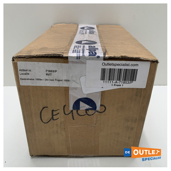 Lofrans Project 1000 1000W Anchor Winch Electric Motor - 71853/P