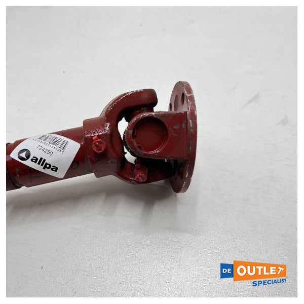 Карданний вал Allpa 200 Нм - 270 мм - 724250