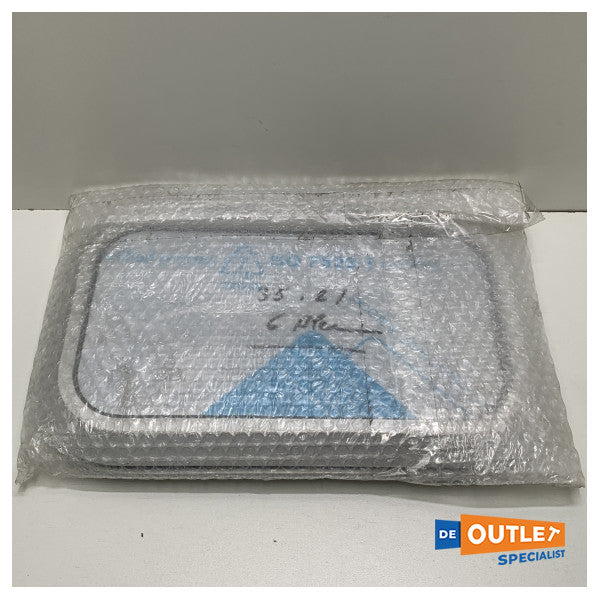 Goiot Opal 20 Satin deluik aluminio 347 x 202 mm - 73101756