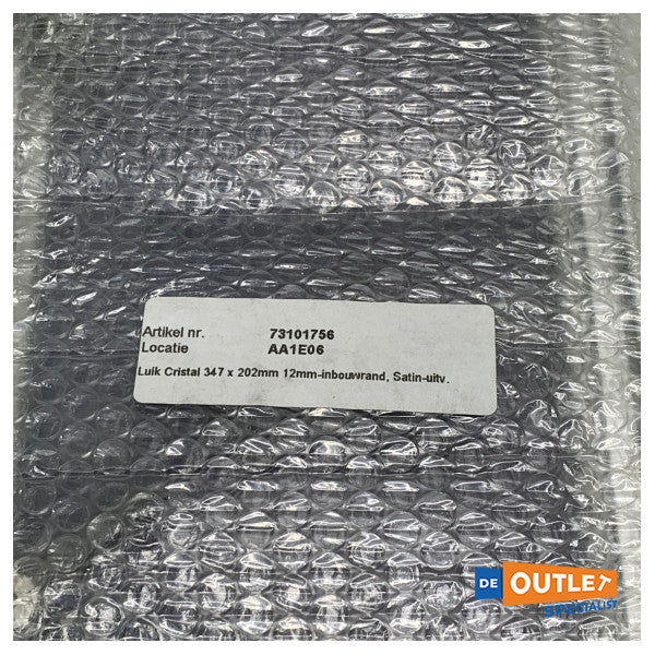 Goiot Opal 20 Satin deluik aluminio 347 x 202 mm - 73101756