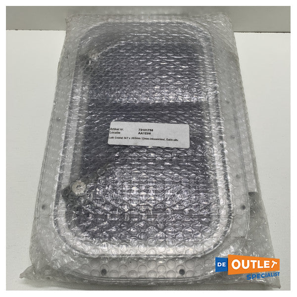 Goiot Opal 20 Satin deluik aluminio 347 x 202 mm - 73101756