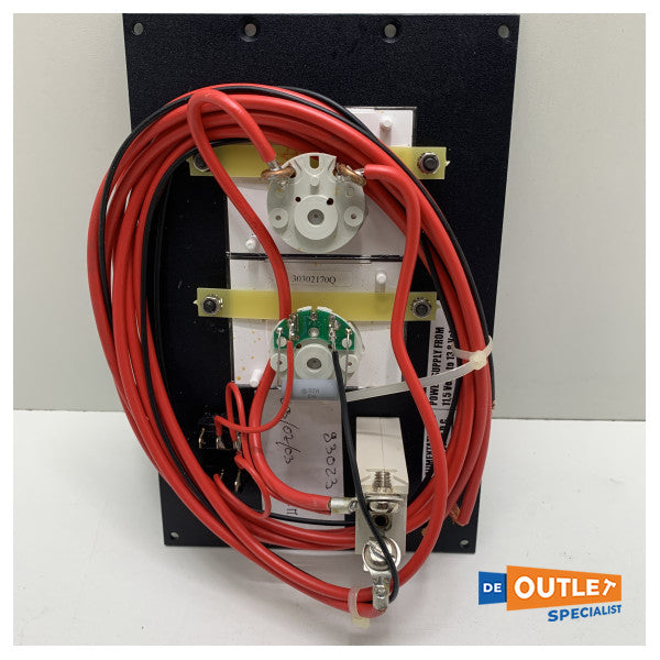 Amiot 電圧およびアンペア メーター 12V - 7393023