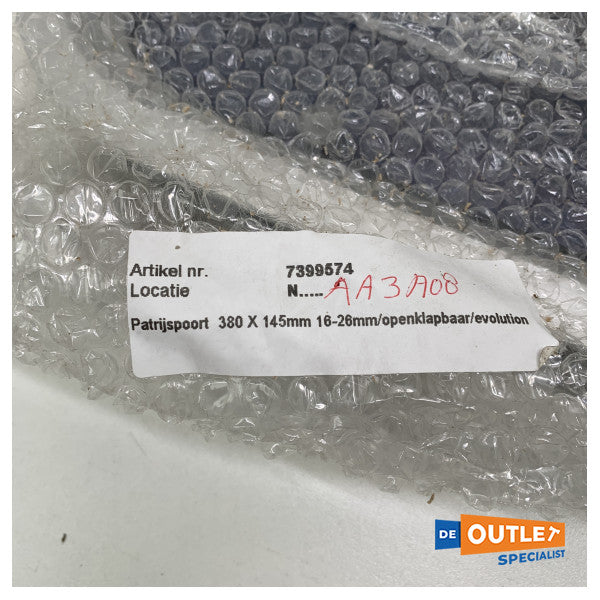 Ілюмінатор Goiot Evolution 33.10 380 x 145 мм - 7399574