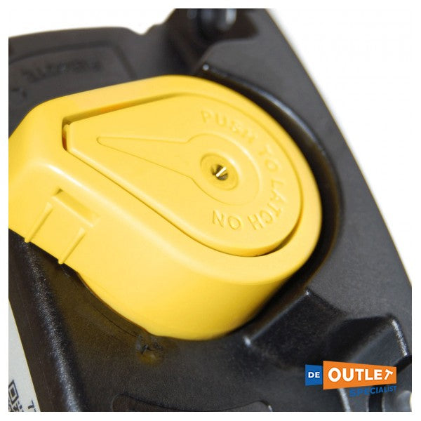 Blue Sea 500A Remote Battery Switch 12V - 7700 -BSS