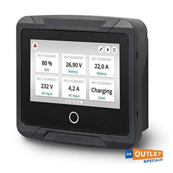 Mastervolt EasyView 5 5 pouces Affichage de commande électrique - 77010310