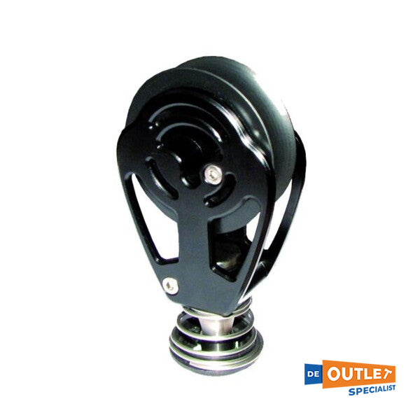 UBI Maior 80 mm YC80 stand-up block black - 16 mm