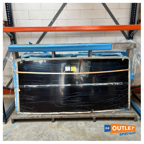 Lewmar Kiinteä lasinen kattoluukku kehyksellä 234 x 123 cm - 79047700