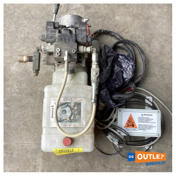 Besenzoni 24V hidropack kontrol ünitesi / kabloları ile - 7FR99269