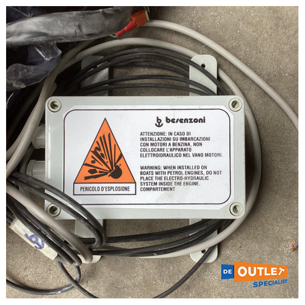 Besenzoni 24V hidropack kontrol ünitesi / kabloları ile - 7FR99269