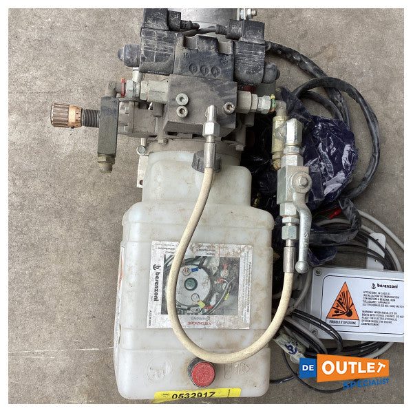 Besenzoni 24V hidropack kontrol ünitesi / kabloları ile - 7FR99269