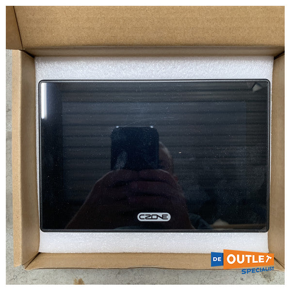 Czone Touch 7 Inch berøringsskjermkontroller Display 12/24V-80-911-0200-00